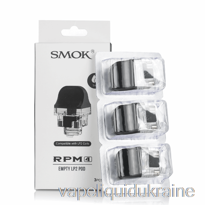 Vape Liquid Ukraine SMOK RPM 4 Replacement Pods LP2 Pods